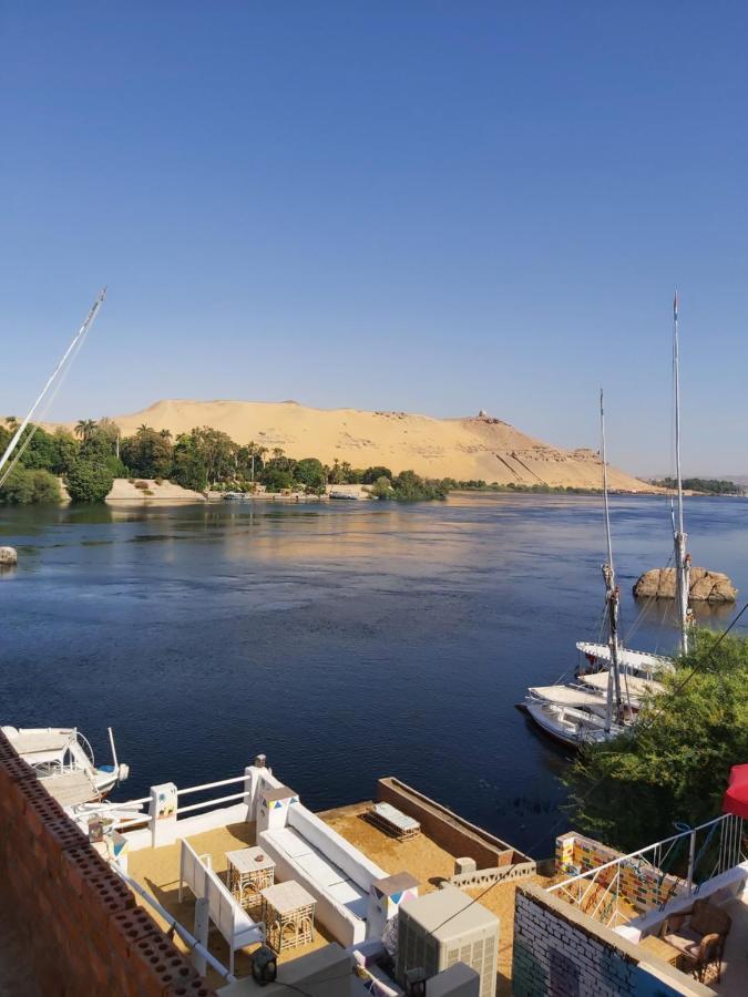 Otasho Nile View House Hotel Aswan Luaran gambar