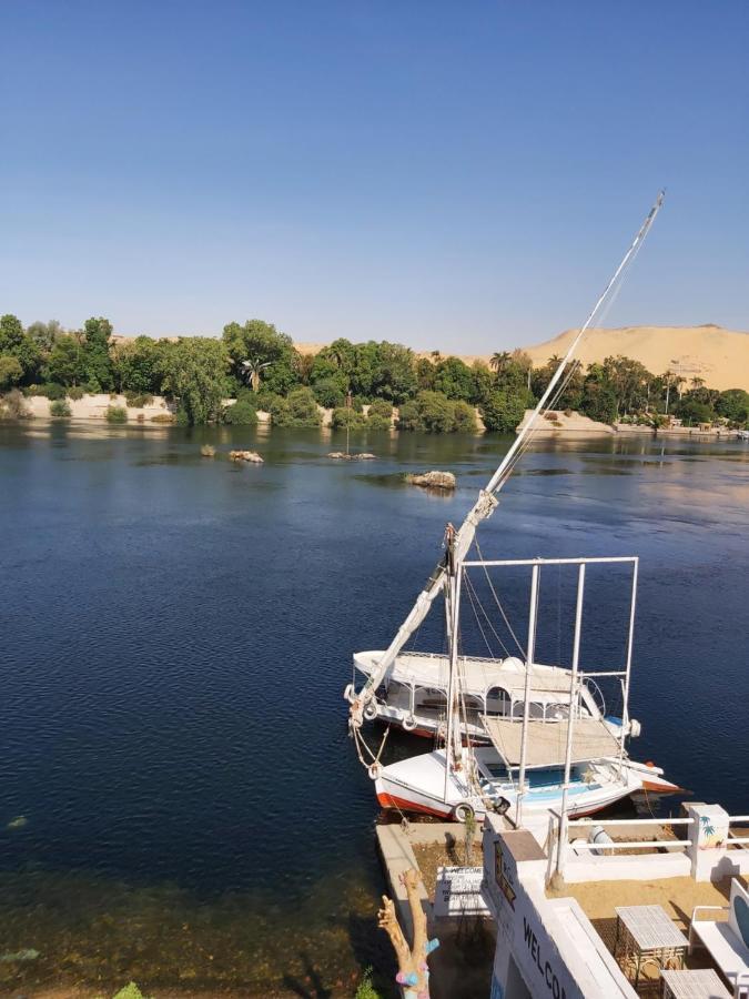Otasho Nile View House Hotel Aswan Luaran gambar